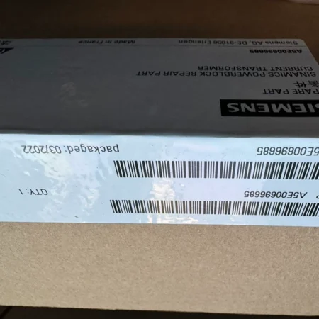 SIEMENS A5E00696685 frequency converter transformer