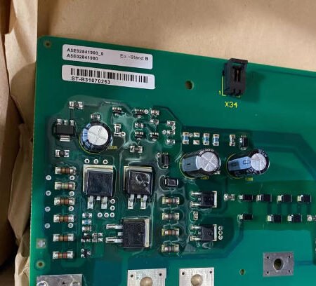 SIEMENS drive board A5E02841900