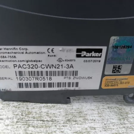 ParKer Controller AC320-CWN21-3A