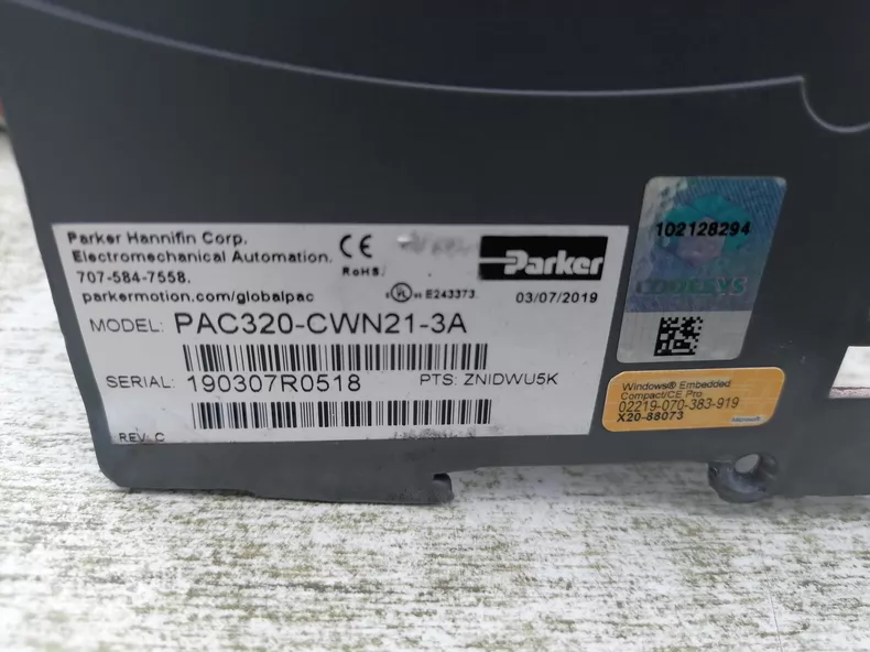 ParKer Controller AC320-CWN21-3A 2 AC320 CWN21 3A 1766043041848