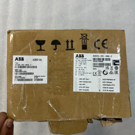 ABB ACS355-01E-09A8-2 inverter