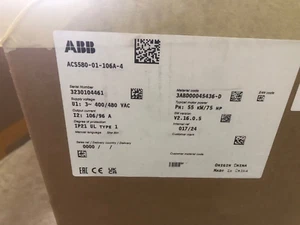 ABB ACS580-01-106A-4 Inverter