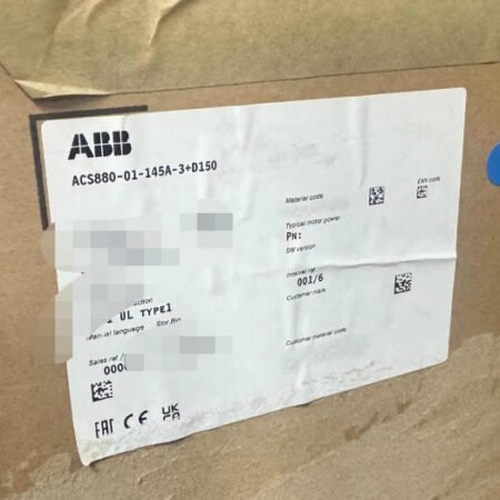 ABB ACS880-01-145A-3＋D150 Converter