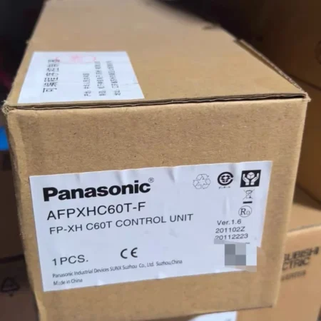 Panasonic controller AFPXHC60T-F