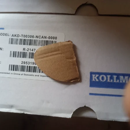 KOLLMORGEN AKD-T00306-NCAN-0000 Servo driver