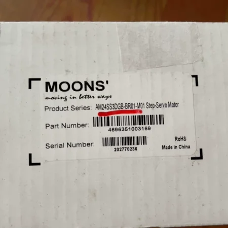 MOONS AM24S3DGB-BR01-M01 motor
