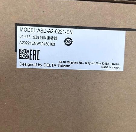 Delta servo driver ASD-A2-0221-EN