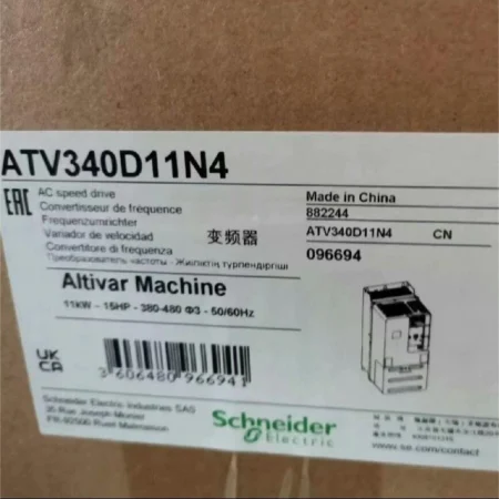 Schneider ATV340D11N4 Inverter
