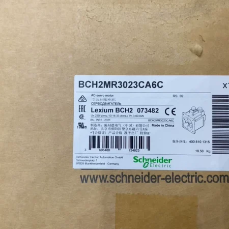 SCHNEIDER BCH2MR3023CA6C SERVO MOTOR