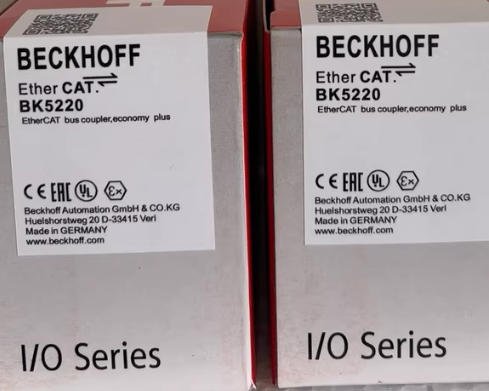 BECKHOFF BK5220 DeviceNet Coupler Module 2 BK5220
