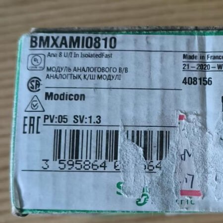 Schneider BMXAMI0810 Analog Input Module