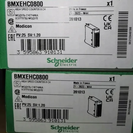 Schneider BMXEHC0800 Original Counting module