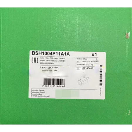 SCHNEIDER BSH1004P11A1A servo motor