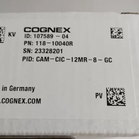COGNEX CAM-CIC-12MR-8-GC industrial camera