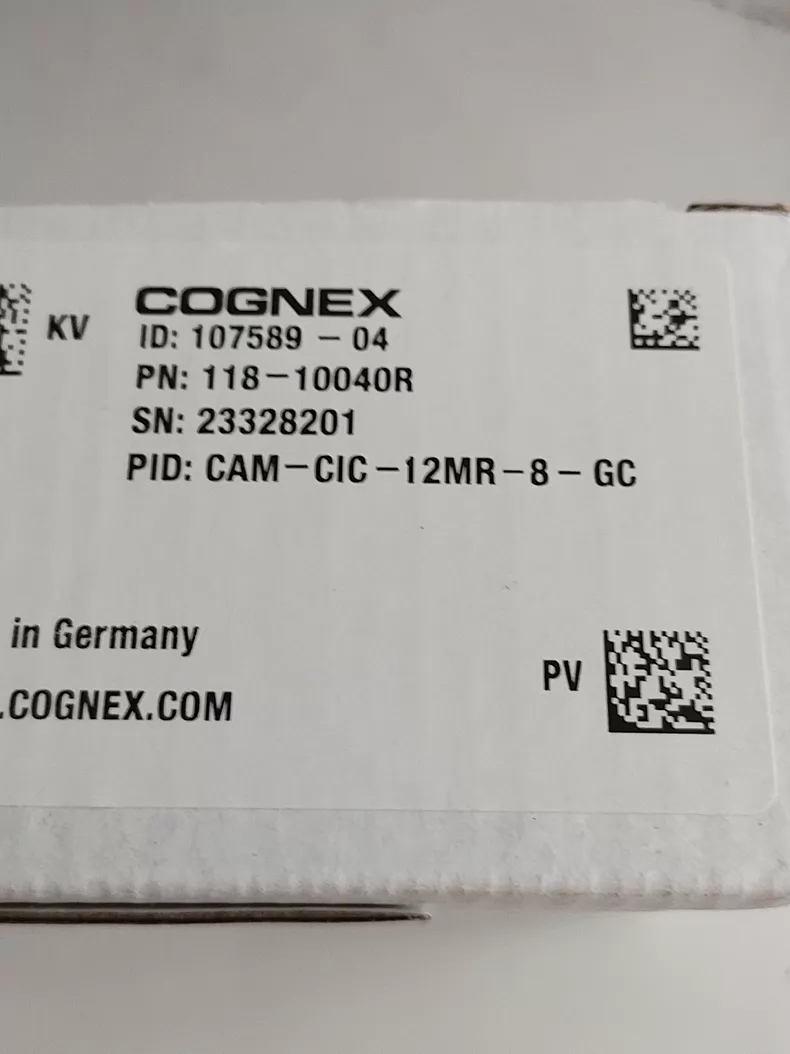 COGNEX CAM-CIC-12MR-8-GC industrial camera 2 CAM CIC 12MR 8 GC 1766039537689