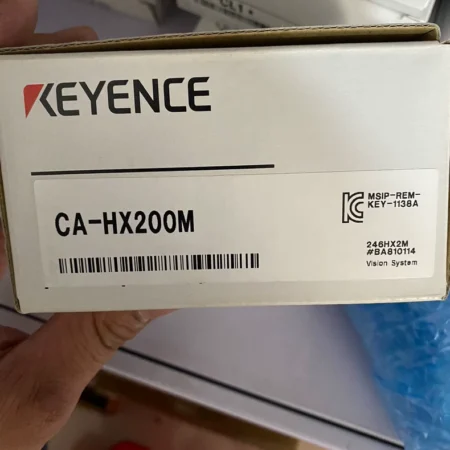 Keyence CA-HX200M industrial camera