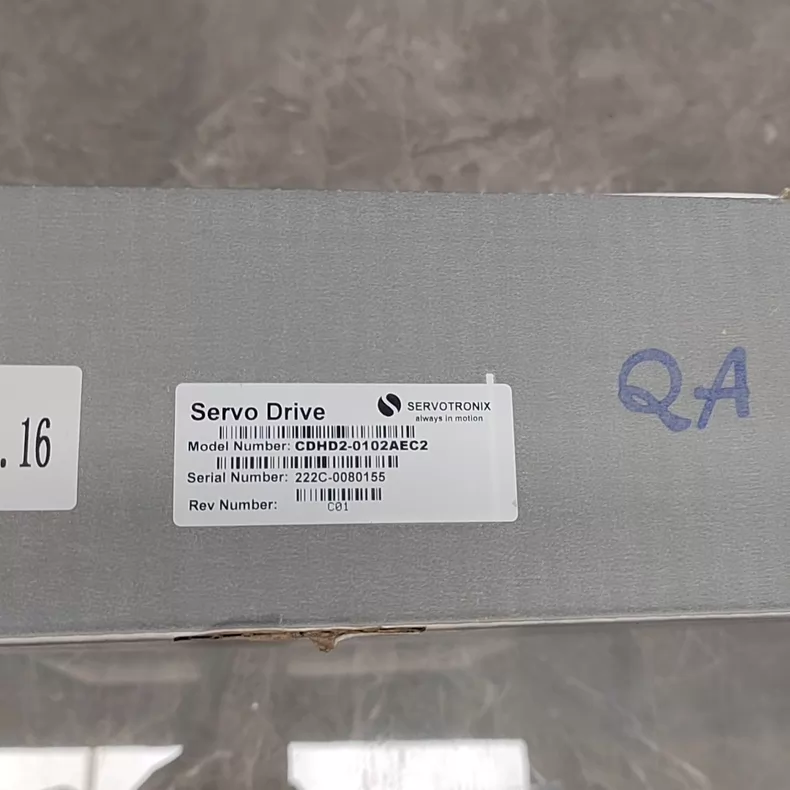 SERVOTRONIK CDHD2-0102AEC2 SERVO DRIVE 2 CDHD2 0102AEC2 1765856429874