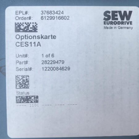 SEW inverter communication card CES11A