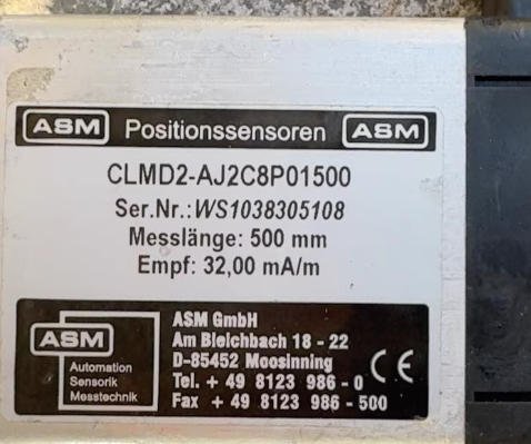 ASM pull rope sensor CLMD1-AJ2C8P01500 2 CLMD1 AJ2C8P01500