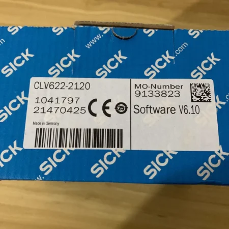 SICK CLV622-2120S01 High Read Industrial Barcode Scanner