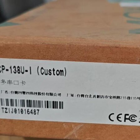 MOXA CP-138U-1 Custom Multi serial port card
