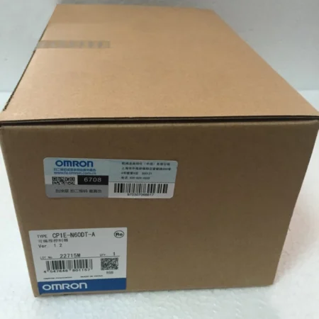 Omron CP1E-N60DT-A Module