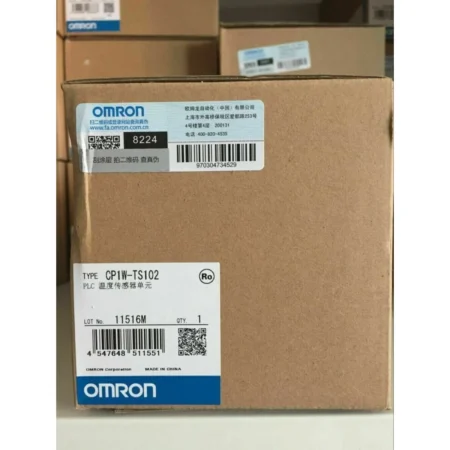 OMRON CP1W-TS102 Module