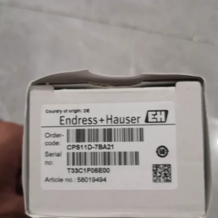Endress+Hauser CPS11D-7BA21 Electrode