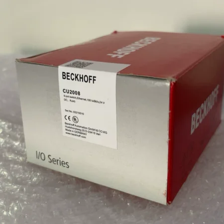 BECKHOFF Ethernet switch CU2008