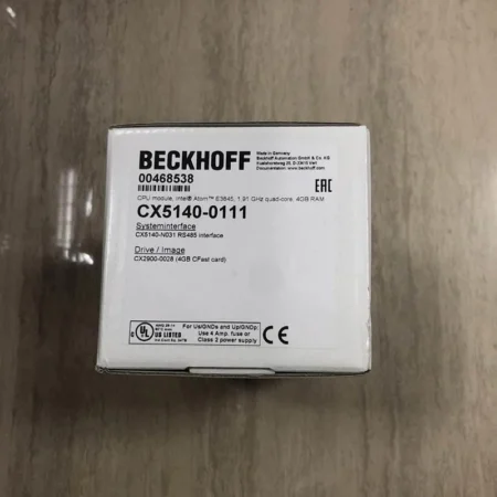 BECKHOFF CX5140-0111 4GB CPU Module