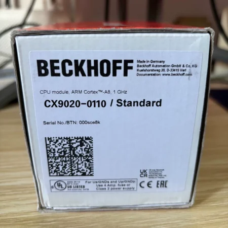 BECKHOFF Controller CX9020-0110