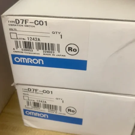 OMRON vibrating sensor  D7F-C01