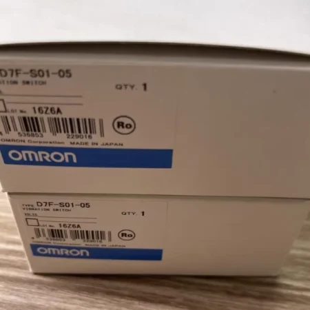 Omron D7F-S01-05 Vibration sensor