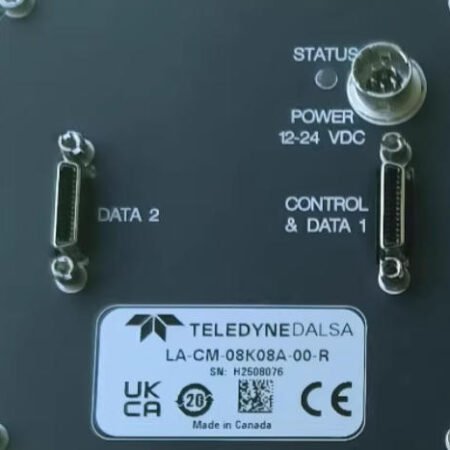 Teledyne Dalsa LA-CM-08K08A-00-R Linescan camera 8K used