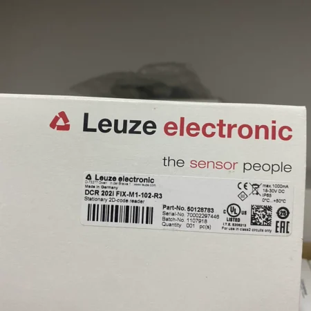 Leuze DCR202iFIX-M1-102-R3 barcode scanner