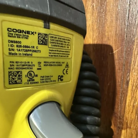Cognex DM8600 scanner