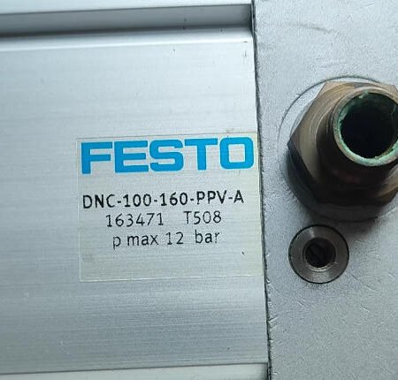 FESTO DNC-100-160-PPV-A PNEUMATIC CYLINDER