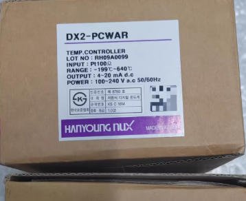 HANYOLNG NUx temperature controller DX2-PCWAR