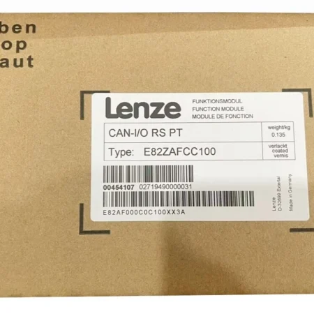 Lenze Inverter I O Module E82ZAFCC100