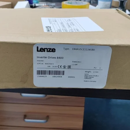 LENZE E84AVSCE1124SB0 Inverter