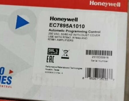 Honeywell EC7895A1010 Combustion Controller