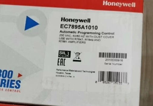 Honeywell EC7895A1010 Combustion Controller 2 EC7895A1010