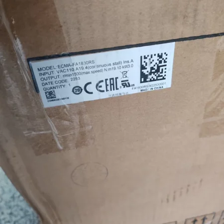 Delta ECMA-FA1830RS motor