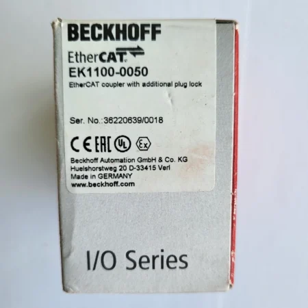 Beckhoff EK1100-0050 power module