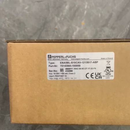 Pepperl + Fuchs ENA58IL-S10CA5-1213B17-ABP encoder