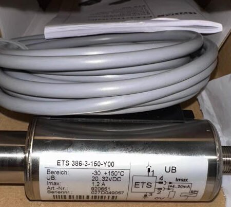 HYDAC ETS386-3-150-Y00 temperature sensor