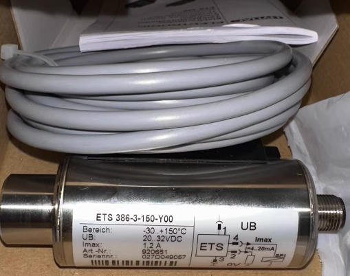 HYDAC ETS386-3-150-Y00 temperature sensor 2 ETS386 3 150 Y00