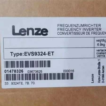 LENZE EVS9324-ET SERVO DRIVE INVERTER