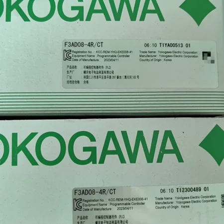 Yokogawa F3AD08-4R module