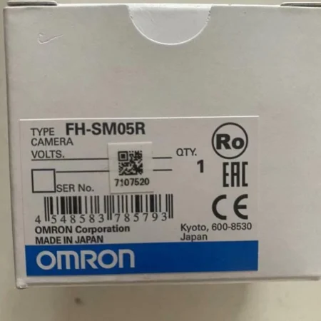 Omron FH-SM05R  Industrial Camera